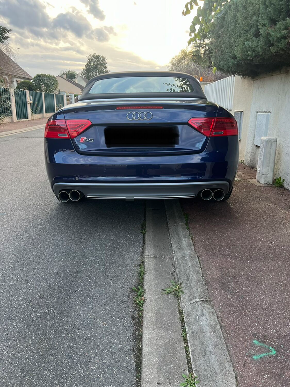 S5 Cabriolet V6 3.0 TFSI 333 Quattro S tronic 7 2013 occasion 94420 Le Plessis-Tr&eacute;vise