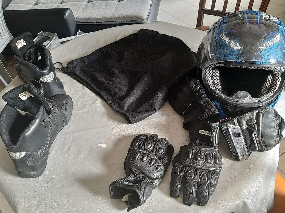 ensemble complet moto Vtements