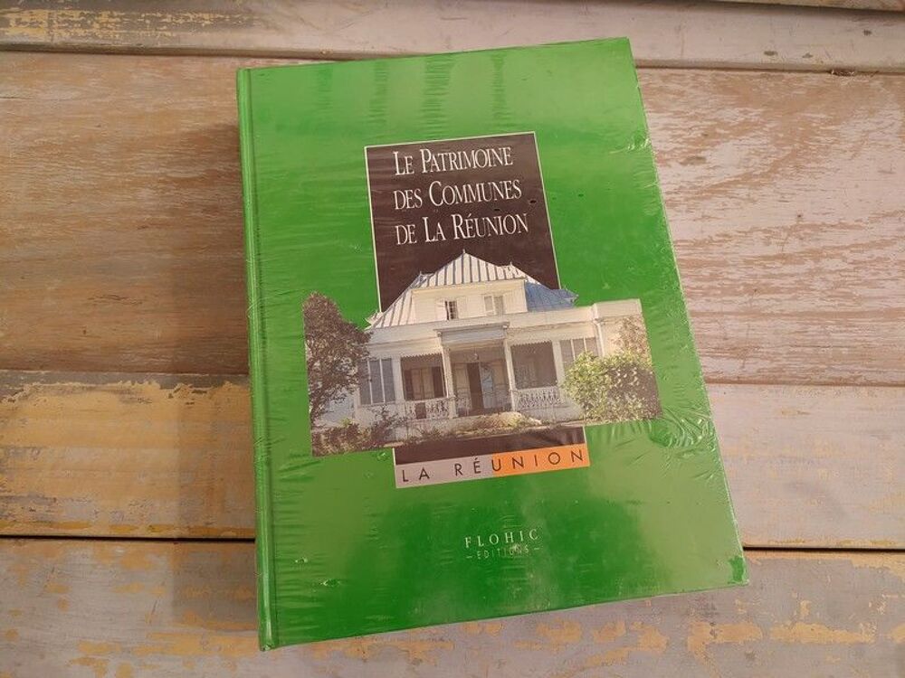 Livre Le patrimoine des communes de la R&eacute;union Flohic
Livres et BD