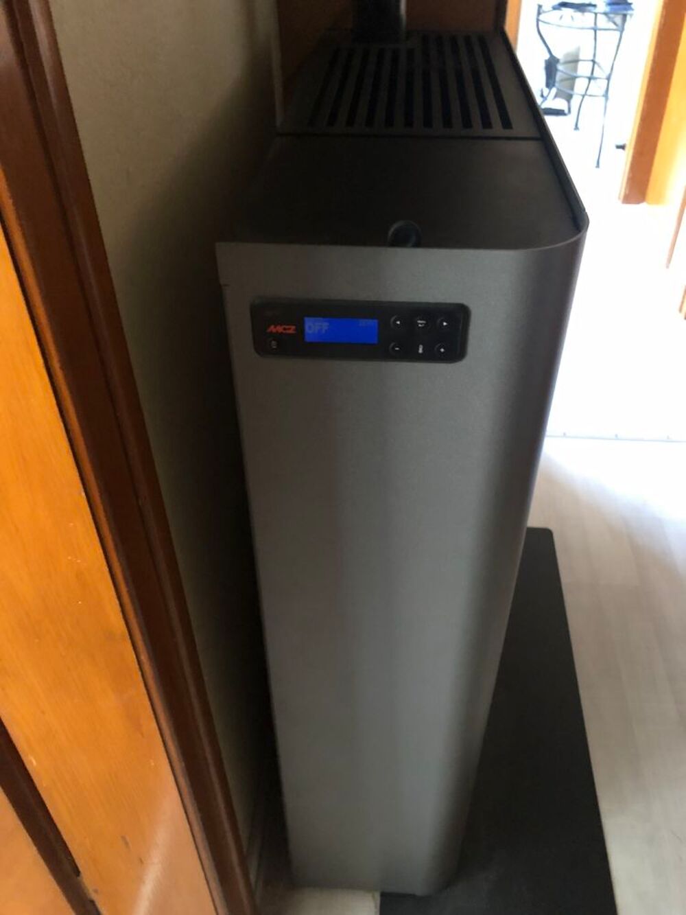 Po&ecirc;le &agrave; granul&eacute; MCZ Bricolage