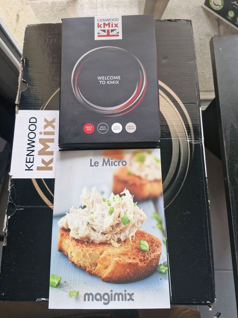 Lot Batteur Kenwood kMix et hachoir magimix Electrom�nager
