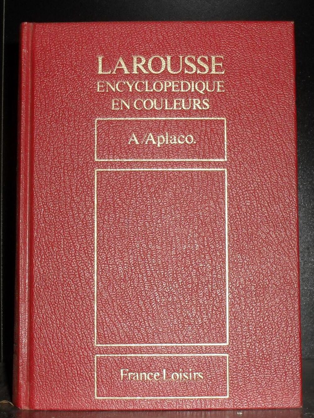LAROUSSE ENCYCLOP&Eacute;DIQUE EN COULEURS en 22 volumes Livres et BD