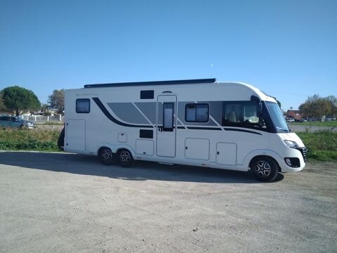 LE VOYAGEUR Camping car 2024 occasion Orange 84100