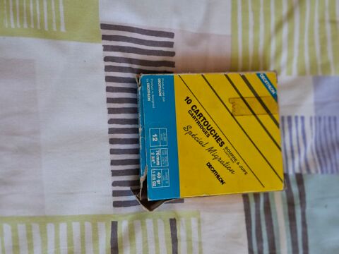 Cartouches d�cathlon  10 Fr�jus (83)