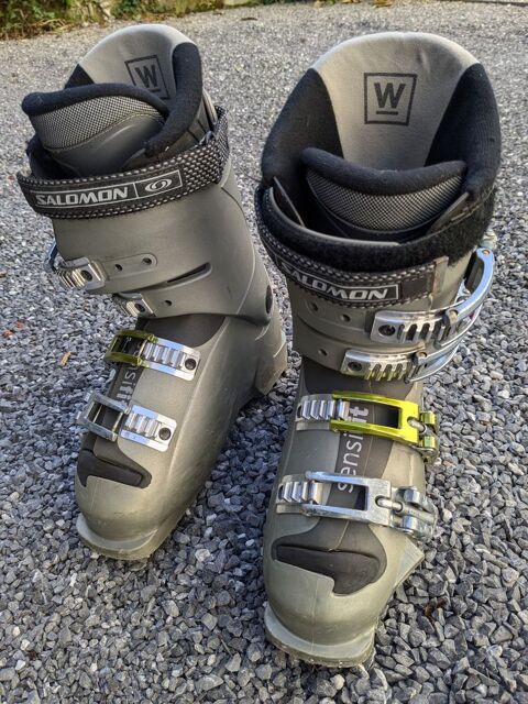 Chaussures ski de piste 25 Cran-Gevrier (74)