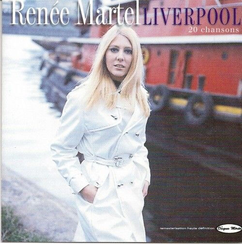 Ren&eacute;e Martel Liverpool CD et vinyles