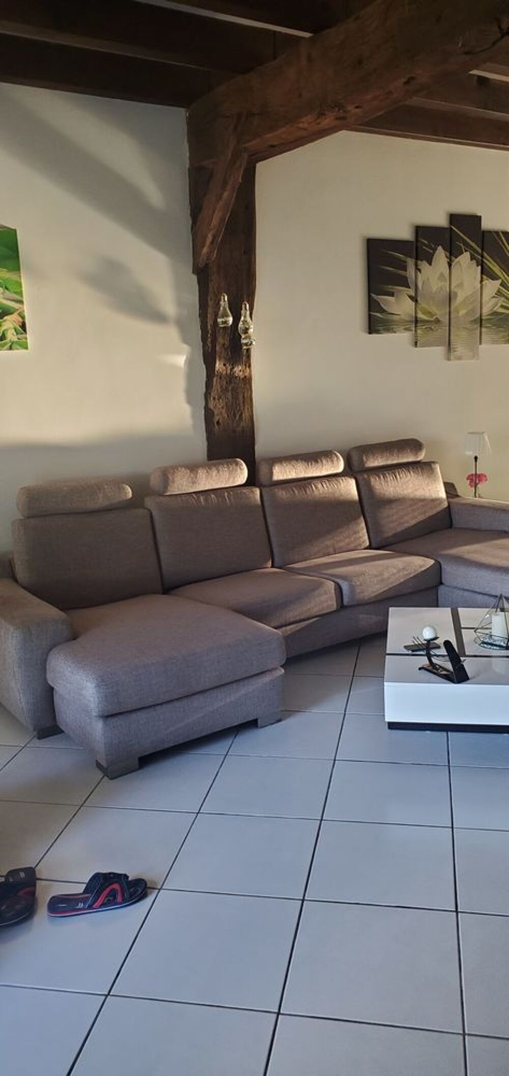 canap&eacute; XXL Meubles