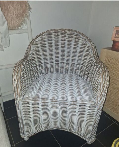 2 chaise en osier 70 La Ricamarie (42)
