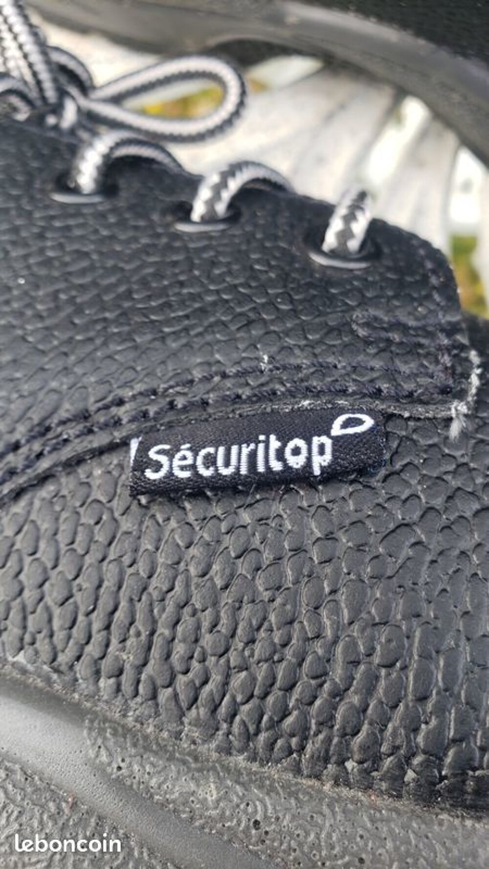 Chaussures s&eacute;curit&eacute; - SECURITOP Chaussures