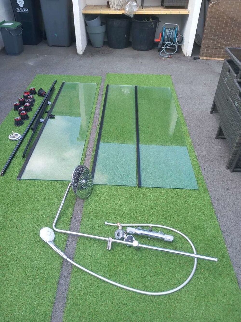 Douche italienne Bricolage
