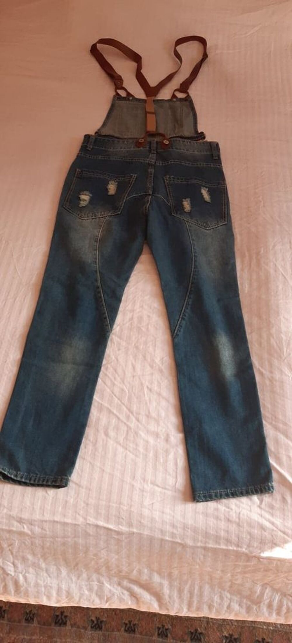 SALOPETTE EN JEAN Vêtements
