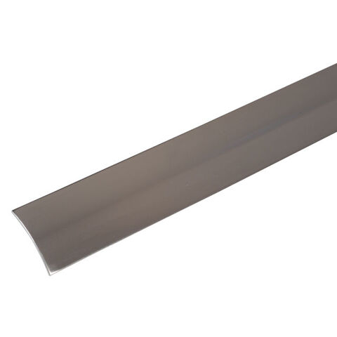 Seuil adhsif extra plat aluminium Presto L: 30 mm x 2,70 m 15 Saint-Ptan (22)