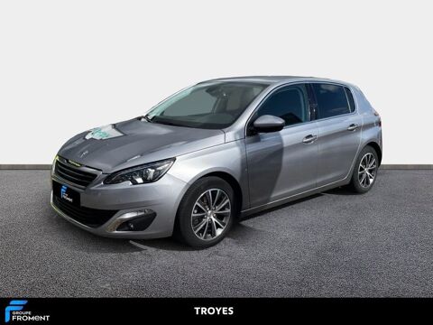 Peugeot 308 1.2 PureTech 130ch S&S BVM6 Allure 2017 occasion La Chapelle-Saint-Luc 10600