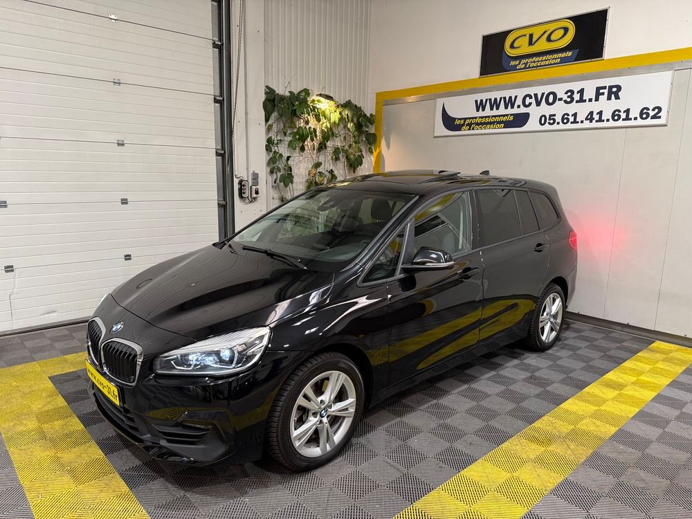 Serie 2 Gran Tourer 218d 150 ch BVA8 Business Design 2019 occasion 31100 Toulouse