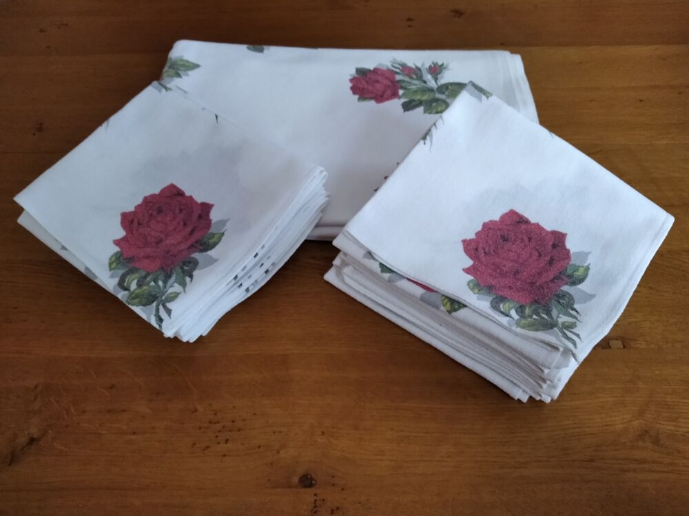 Nappe vintage Dcoration