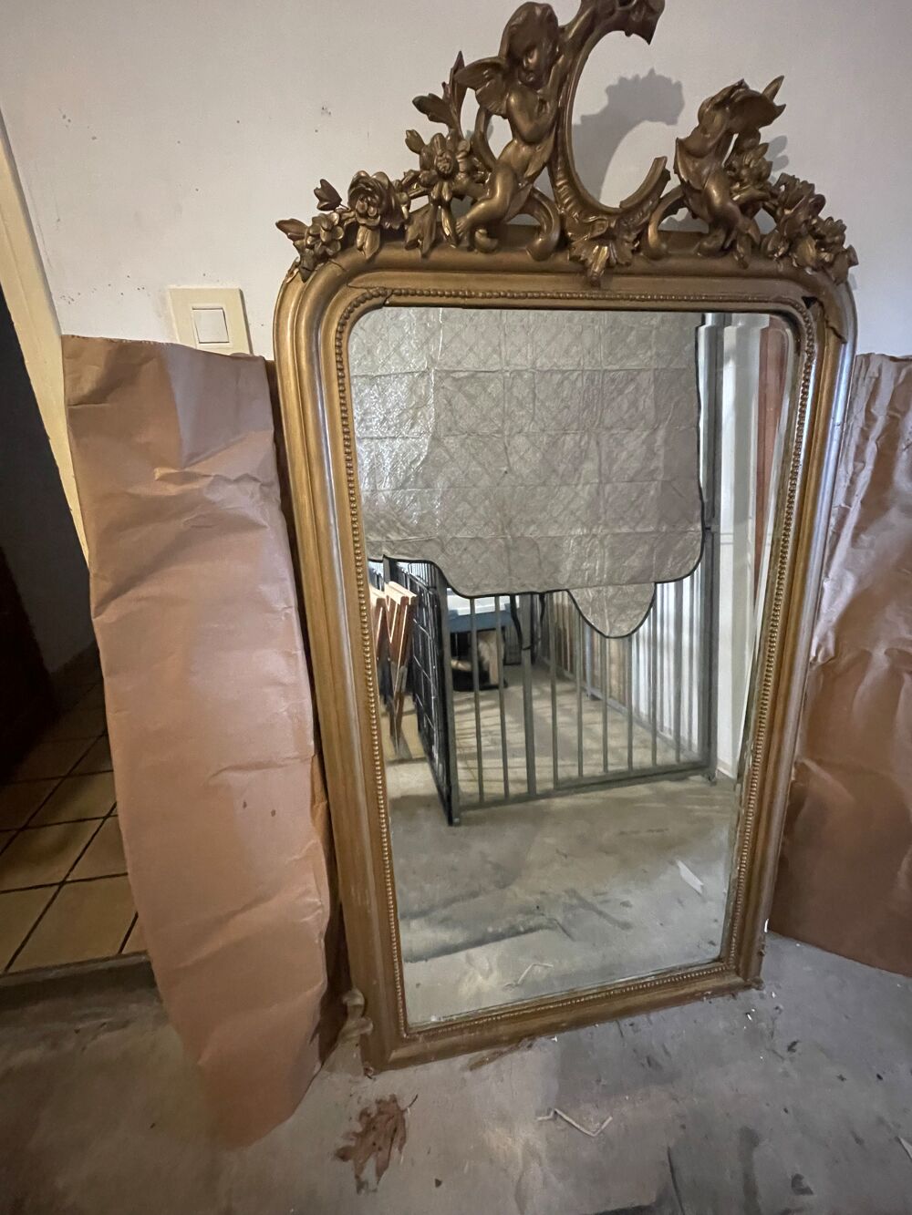 Miroir ancien D�coration