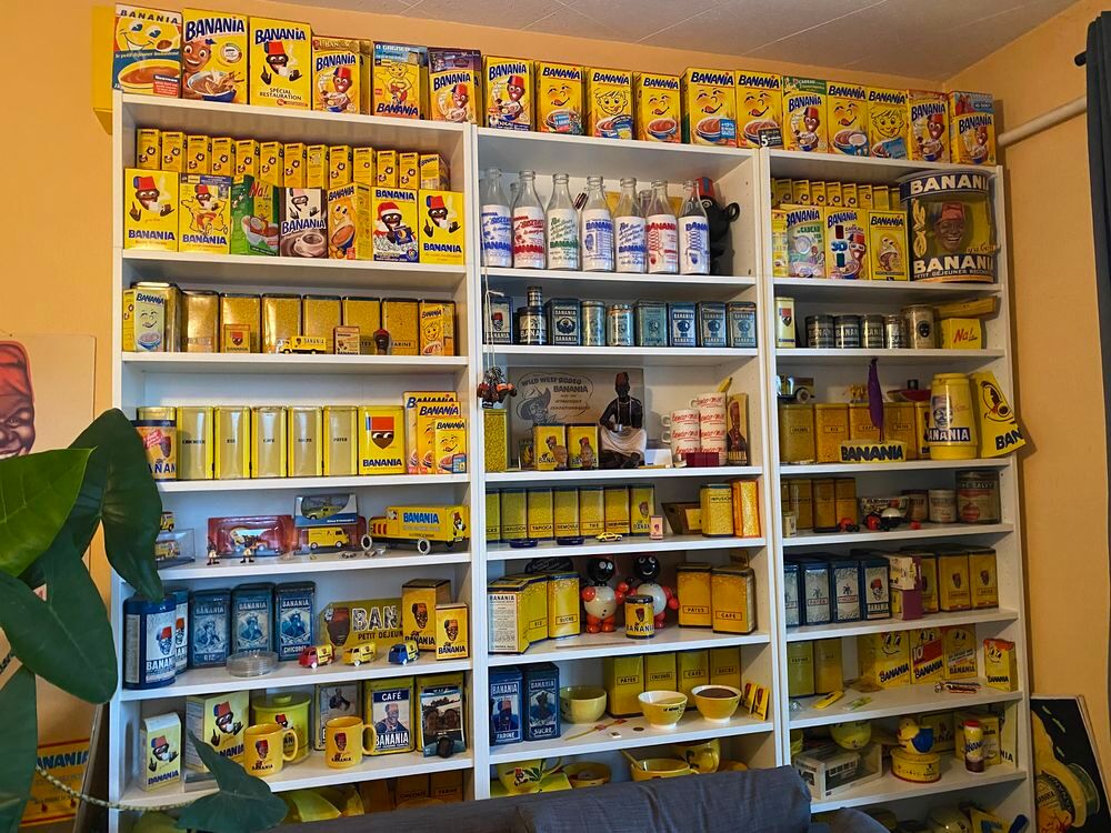Recherche tout objet de la marque Banania 