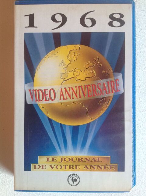 1968 LE JOURNAL DE VOTRE ANNÉE K7 VIDÉO Envoi Possible
2 Trégunc (29)