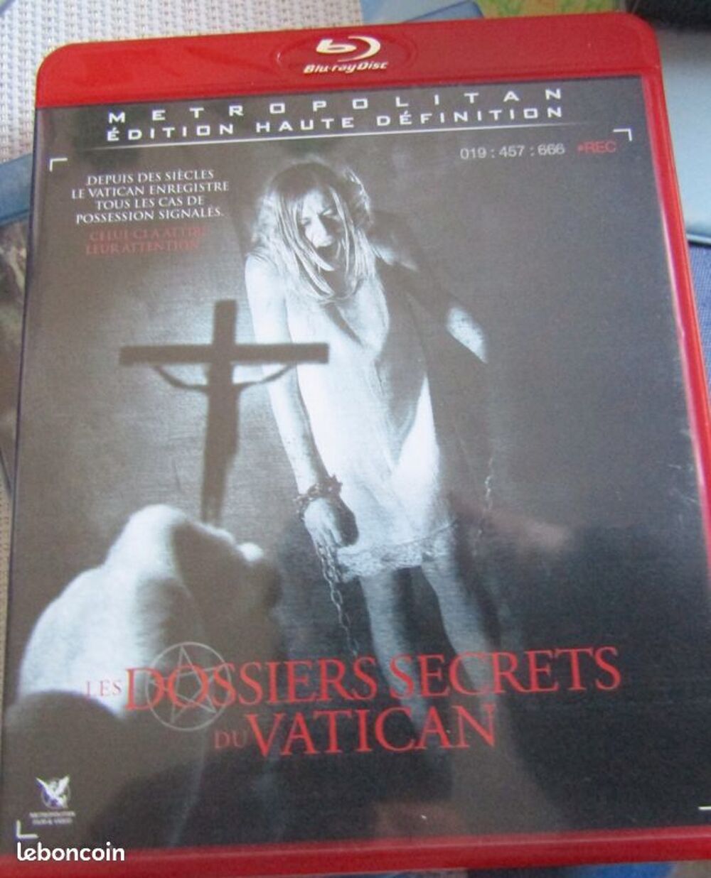 Blu ray DVD et blu-ray