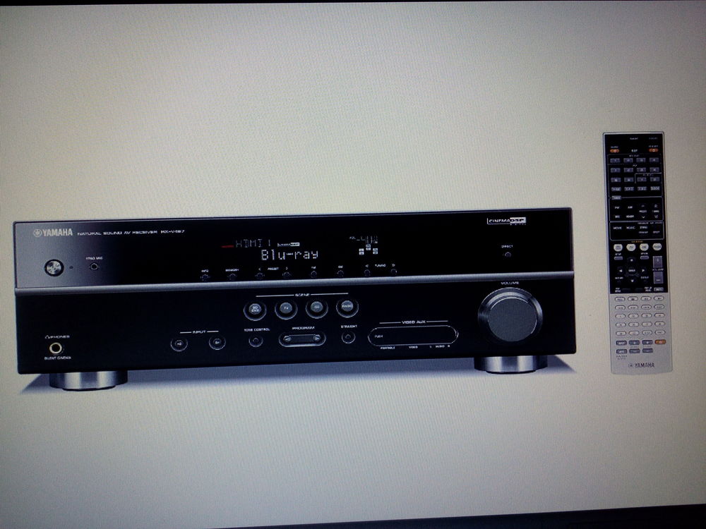  AMPLI TUNER HOME CINEMA DSP MARQUE YAMAHA Audio et hifi