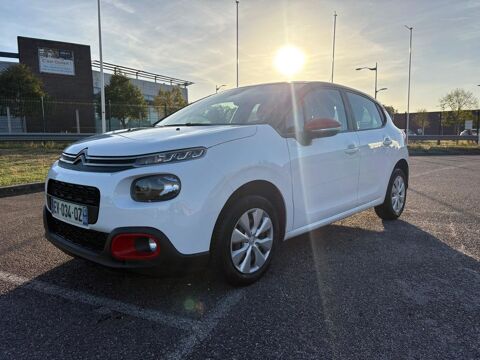 Citro&euml;n C3 CITROEN III 1.2 PURETECH 82 LIVE 2018 occasion &Eacute;ragny 95610