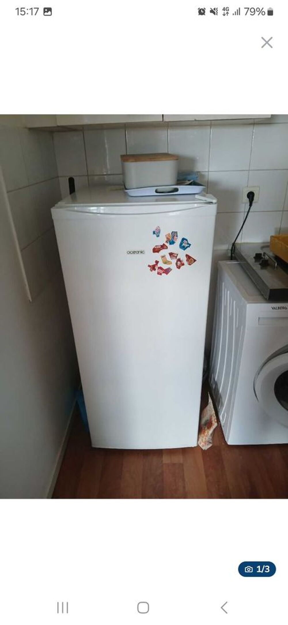 r&eacute;frig&eacute;rateur Electroménager