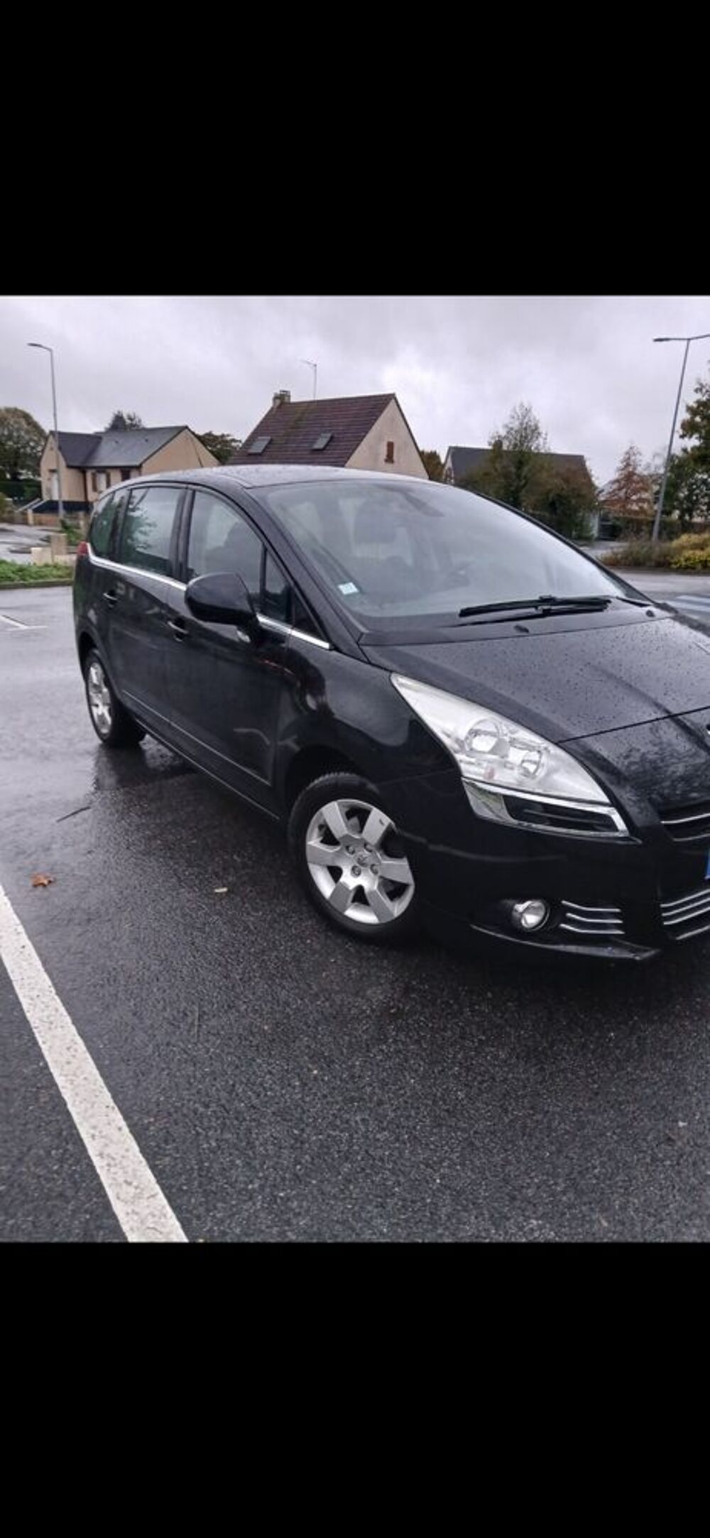 5008 1.6 HDi 112ch FAP BVM6 Confort Pack 7pl 2010 occasion 53950 Louvern&eacute;