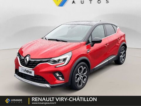 Renault Captur TCe 140 - 21 Intens 2021 occasion Viry-Ch&acirc;tillon 91170