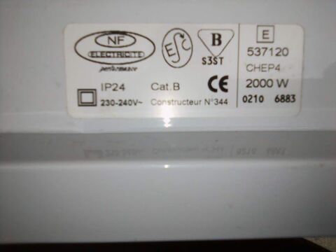 convecteur lectrique 20 Lombez (32)