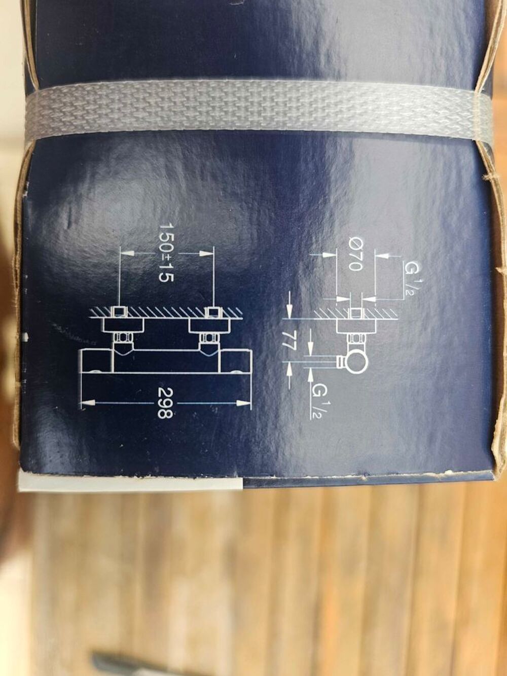 Robinetterie GROHE. Bricolage