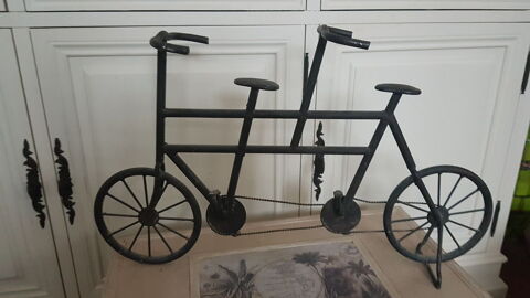 v�lo d�coratif tandem fer forg� Maisons du monde 10 Tarbes (65)