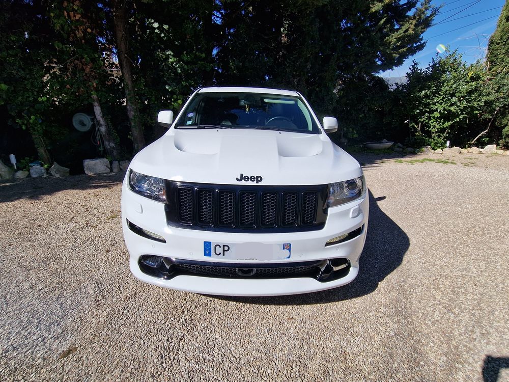 Grand Cherokee V8 6.4 HEMI 468 SRTLimited Edition A 2012 occasion 06150 Cannes La Bocca