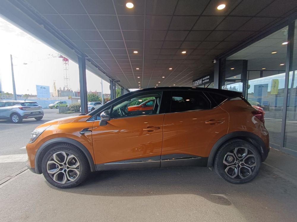 Captur TCe 140 EDC - 21 Intens 2021 occasion 95220 Pierrelaye