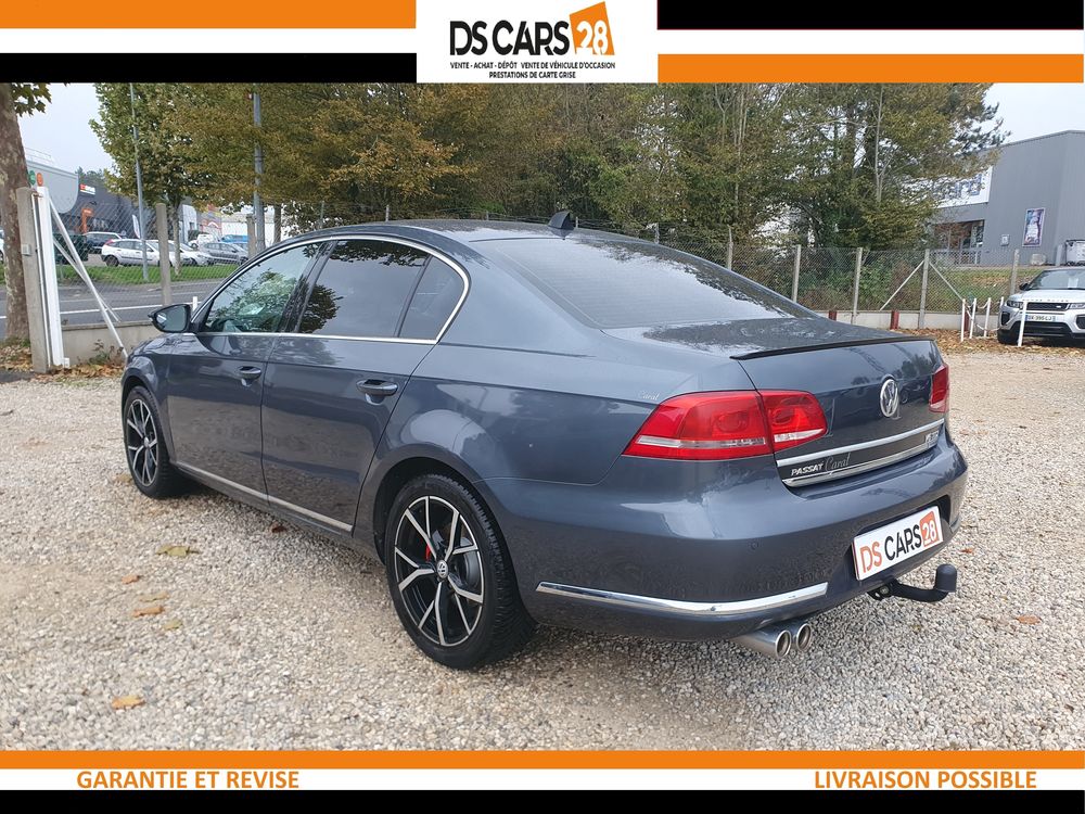 Passat 2.0 TDI 140 CR FAP BlueMotion Technology Carat 2011 occasion 28000 Chartres