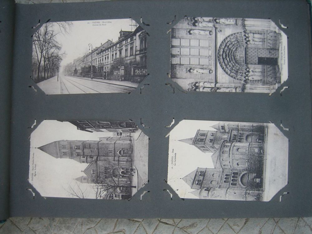 Billets de banque et cartes postales allemands 1914 Photos/Video/TV