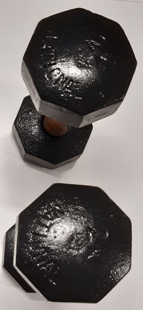 Poids de musculation 18 Versailles (78)