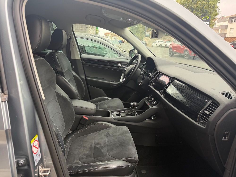 Kodiaq 2.0 TDI 150 SCR DSG7 7pl Style 2017 occasion 33140 Villenave-d'Ornon