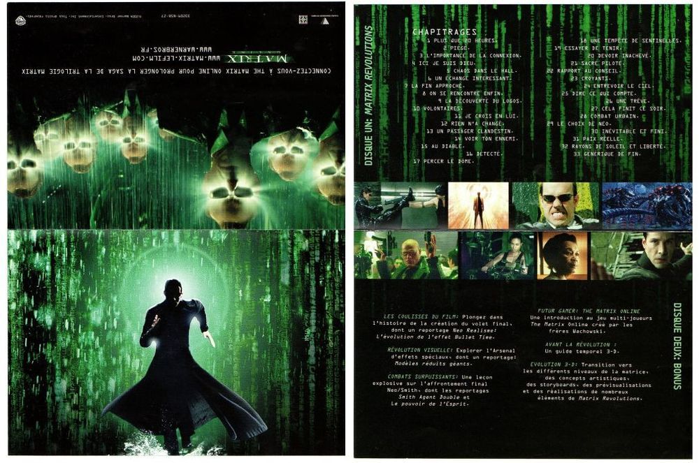 Matrix: Revolutions - 2 DVD DVD et blu-ray