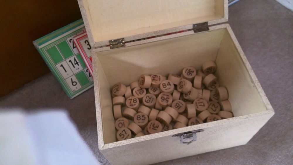 Ancien jeu de loto RACHEZ (ann&eacute;es 50)
Jeux / jouets