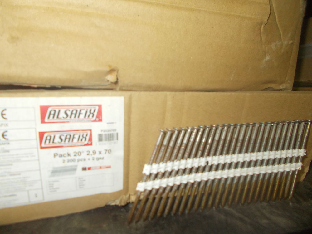  carton alsafix neuf Bricolage