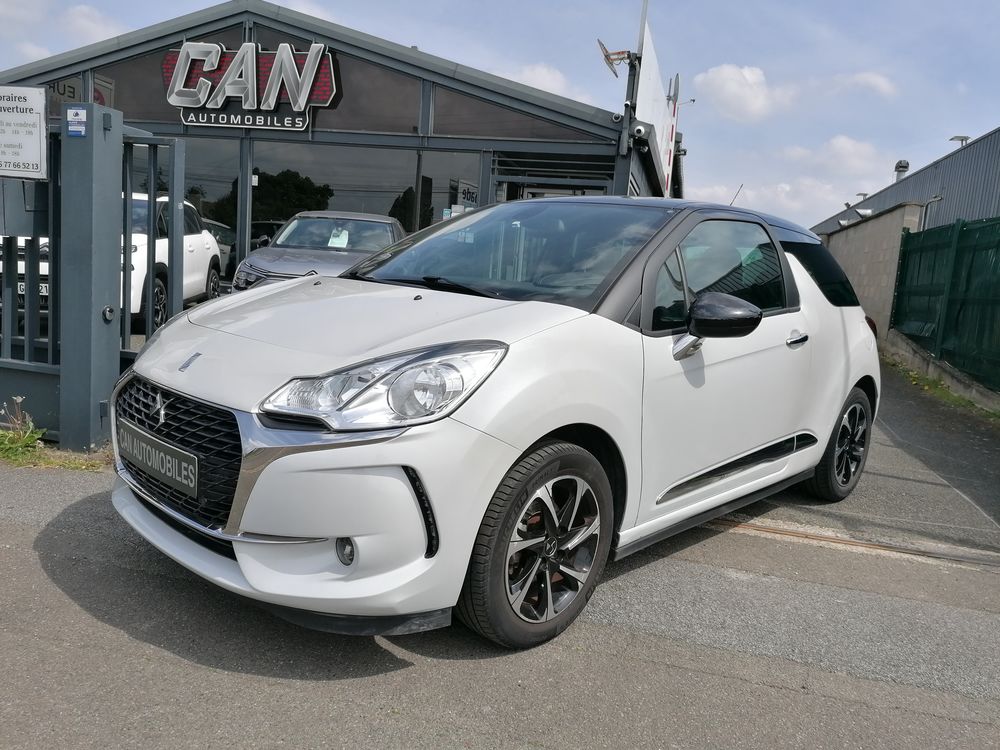 DS3 DS 3 PureTech 110 S&S BVM5 Be Chic 2017 occasion 28500 Vernouillet