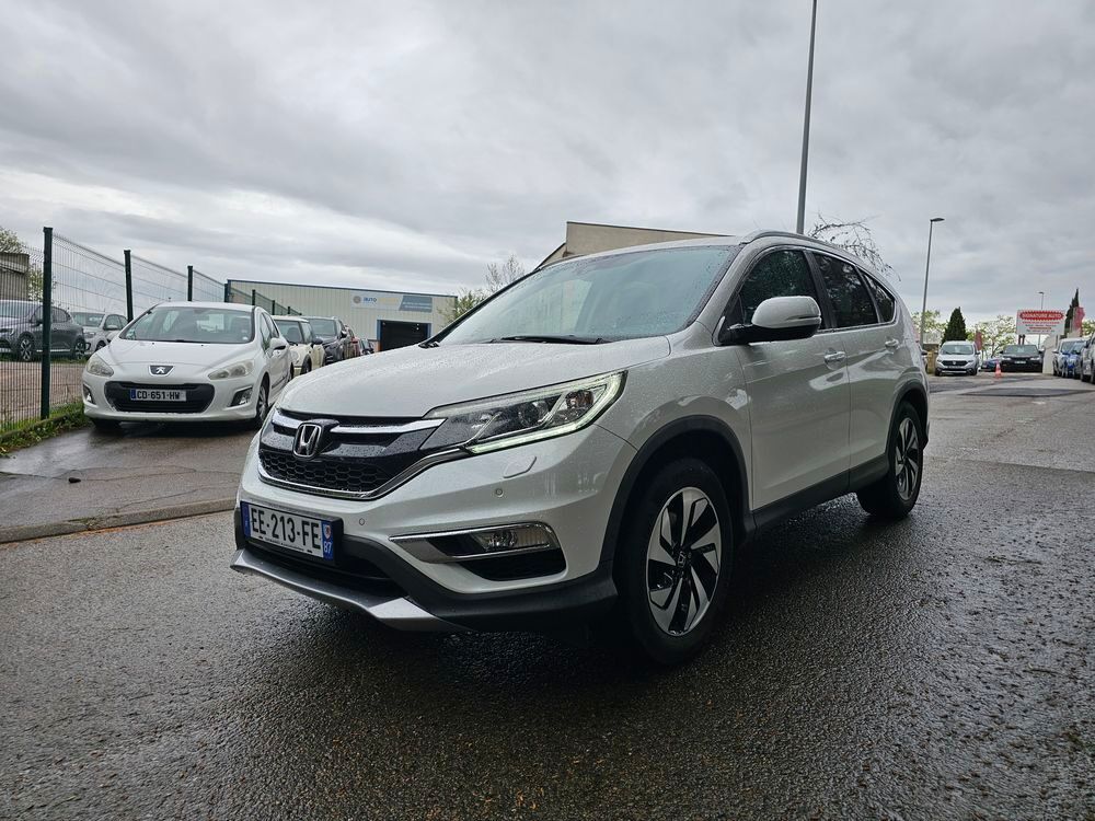 CR-V 1.6 i-DTEC 4WD Exclusive Navi 2016 occasion 34690 Fabr&egrave;gues