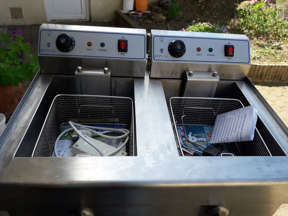 : FRITEUSE ELECTRIQUE DE PROFESSIONNEL Electroménager