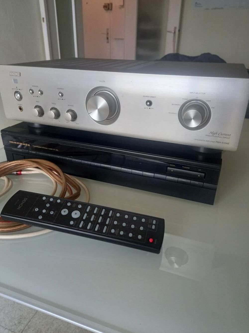 Ampli D&eacute;non tuner Marantz Audio et hifi