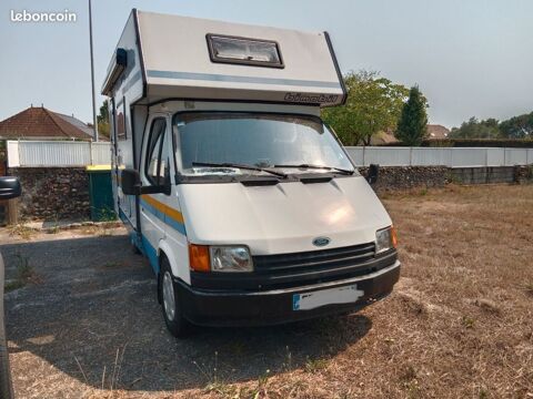 FORD Camping car 1988 occasion Juran&ccedil;on 64110