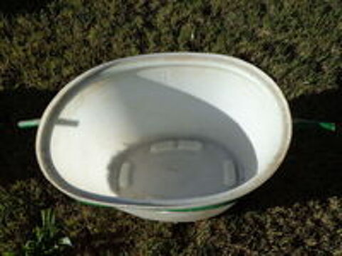   COMPORTE A VENDANGE  PLASTIQUE BLANC 