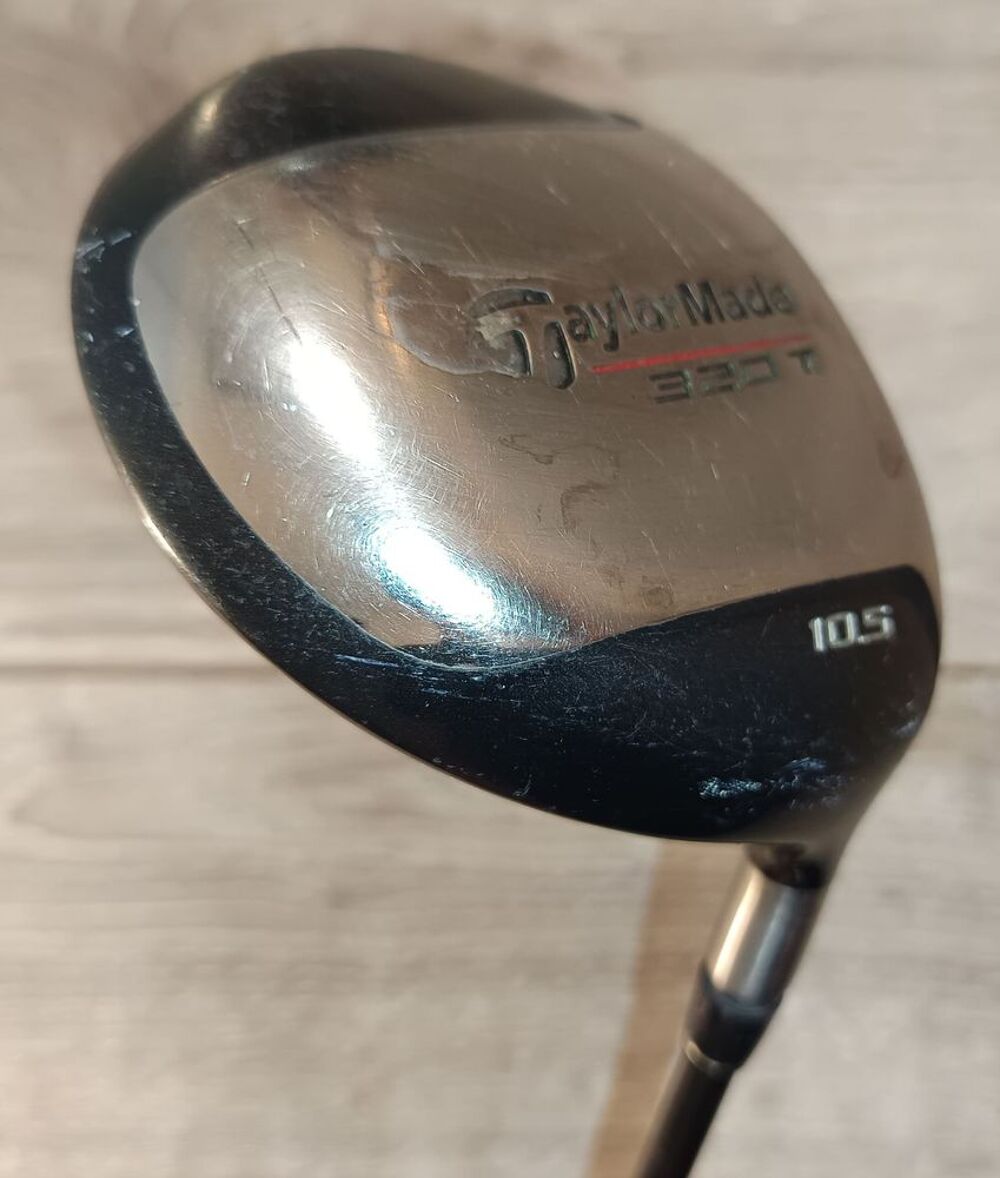 Driver de Golf Taylormade 320 Ti 10,5&deg; en Graphite Homme Sports
