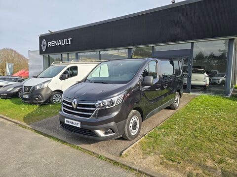 Renault Trafic TRAFIC FGN L1H1 2800 KG BLUE DCI 150 EDC GRAND CONFORT 2024 occasion Dourdan 91410