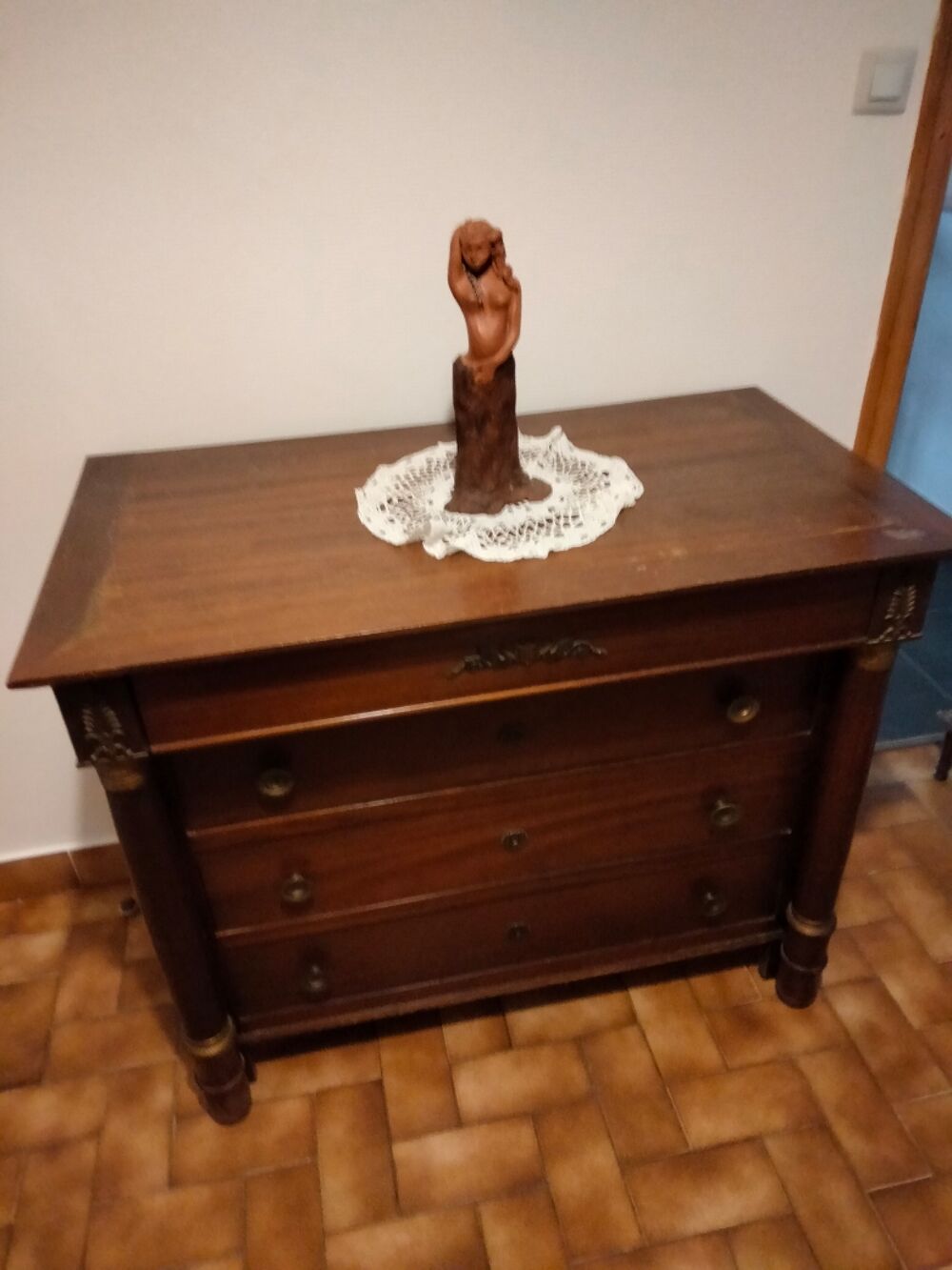 commode style empire Meubles