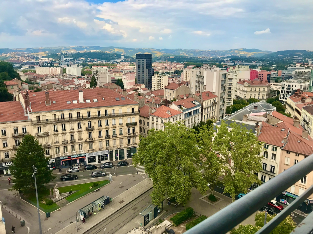 Vente Appartement Appartement T2 avec vue imprenable Saint-Étienne
